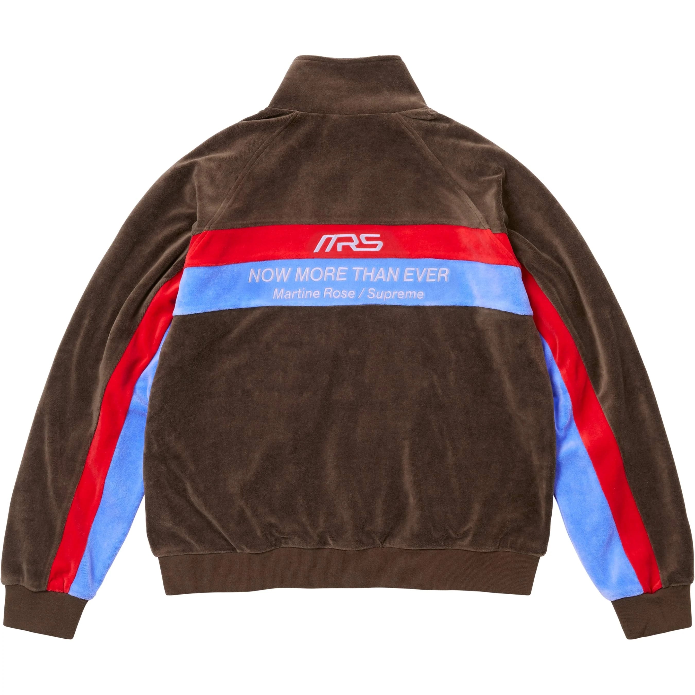 Supreme®/Martine Rose® Velour Track Jacket view 2